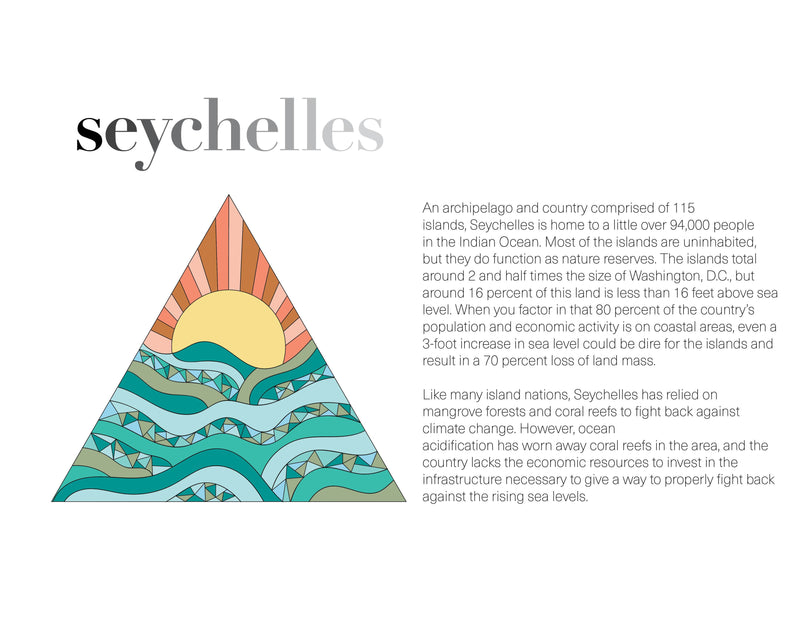 Seychelles Vinyl Sticker