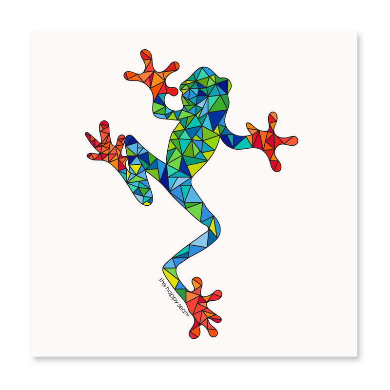 Tree Frog Art Print