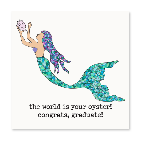 The World Is Your Oyster!