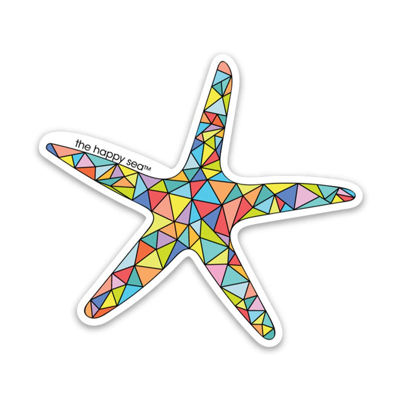 Starfish Vinyl Sticker